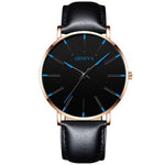 2022 Minimalist Men&#39;s Fashion Ultra Thin Watches Simple Men Business Stainless Steel Mesh Belt Quartz Watch relogio masculino