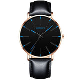 2022 Minimalist Men&#39;s Fashion Ultra Thin Watches Simple Men Business Stainless Steel Mesh Belt Quartz Watch relogio masculino