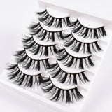 5/10Pairs 3D Mink Lashes Natural Eyelashes Dramatic False Eyelashes Faux Cils Makeup Wholesale Fake Eyelash Extension maquiagem